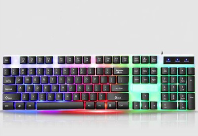 Rainbow Backlight Game Keyboard