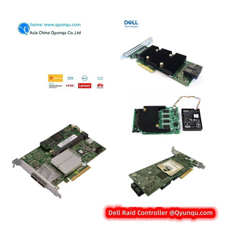 Dell 3JH35 Pcie SAS Raid Controller