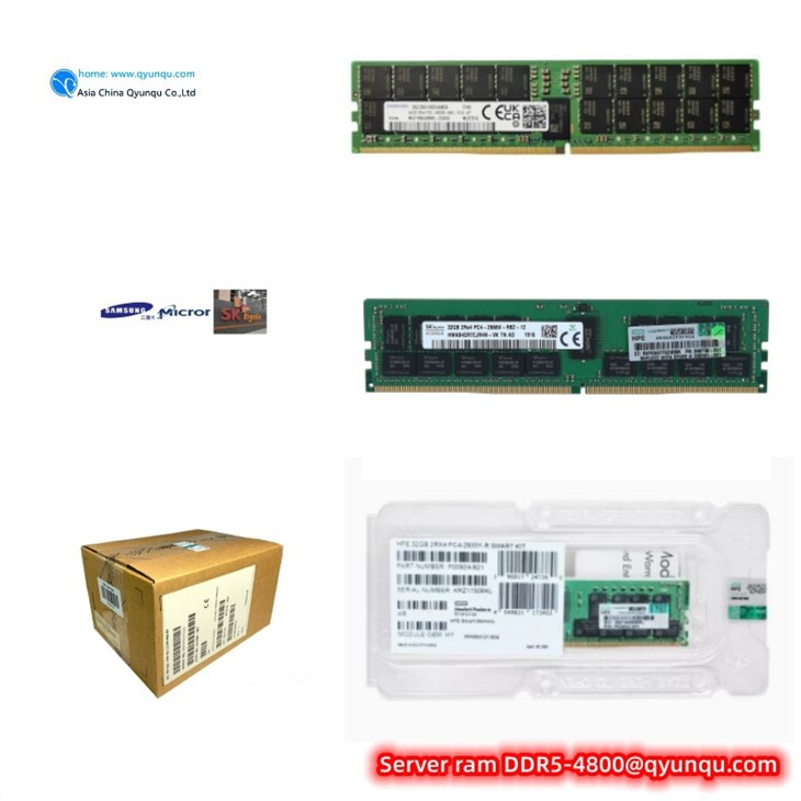 P00924-B21 32GB 2RX4 PC4-2933Y-R Smart ram Kit for HPE